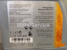 Dầu nhớt  Mercedes